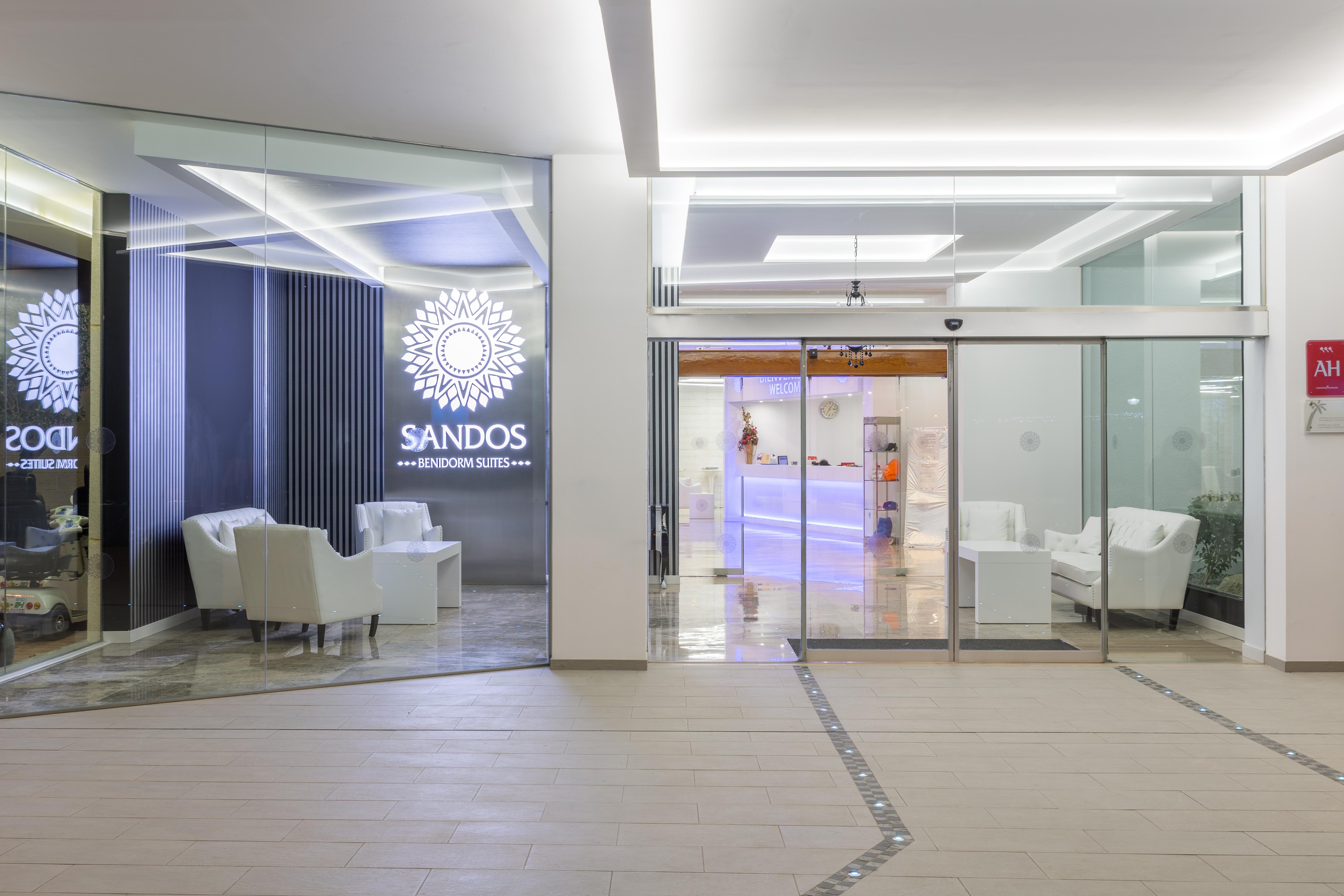 Sandos Benidorm Suites (Adults Only) Екстер'єр фото