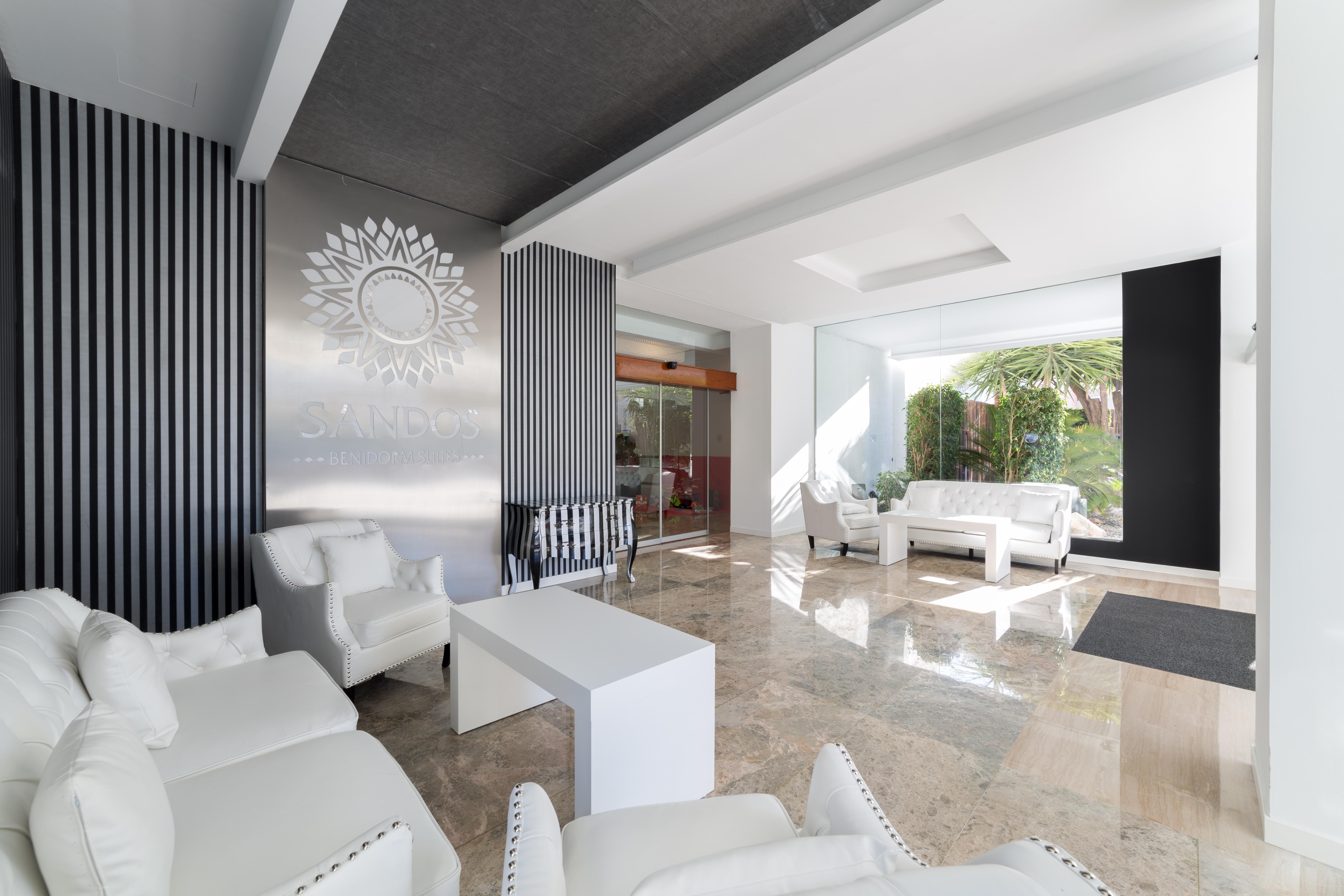 Sandos Benidorm Suites (Adults Only) Екстер'єр фото
