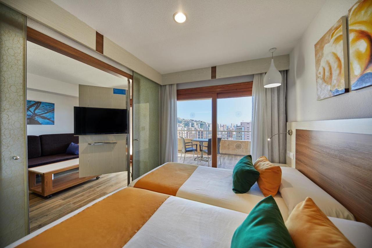 Sandos Benidorm Suites (Adults Only) Екстер'єр фото
