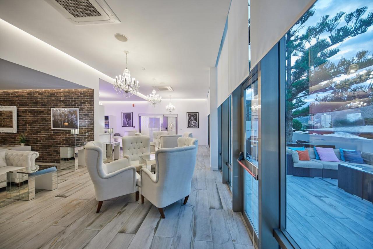 Sandos Benidorm Suites (Adults Only) Екстер'єр фото