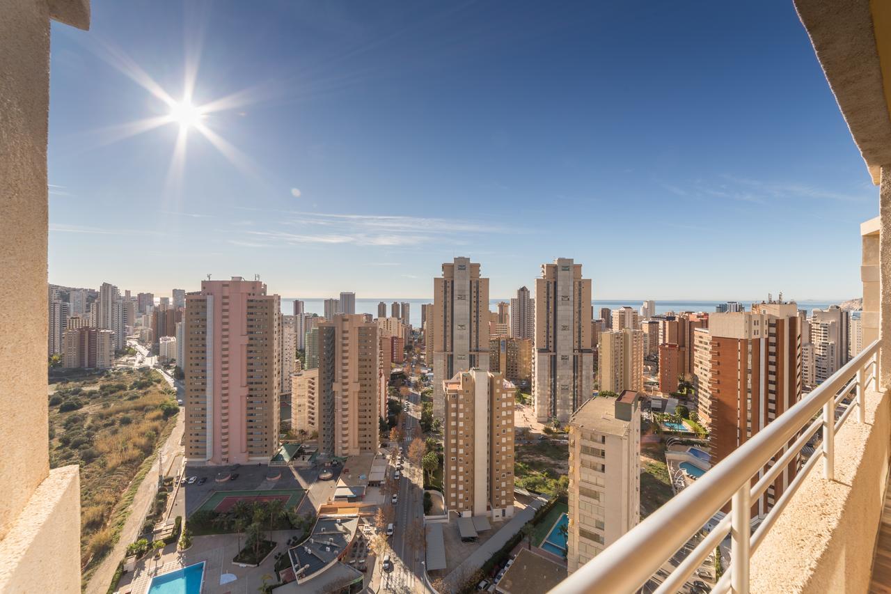 Sandos Benidorm Suites (Adults Only) Екстер'єр фото