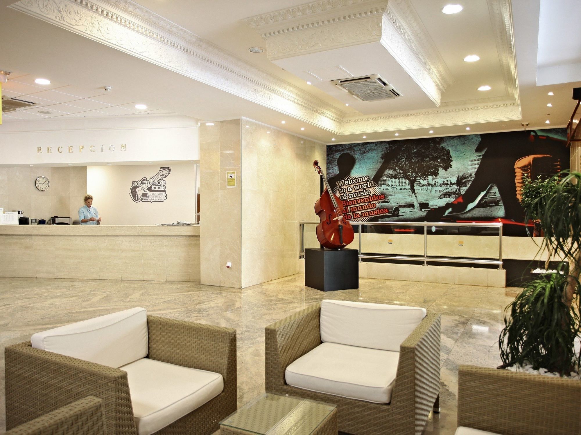 Sandos Benidorm Suites (Adults Only) Екстер'єр фото